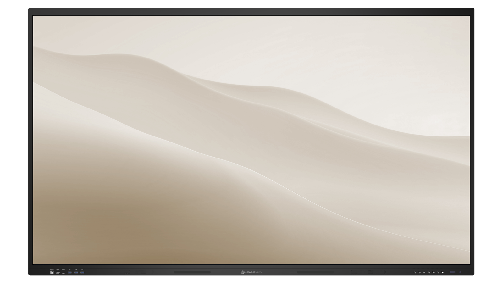 écran 100% personnalisé