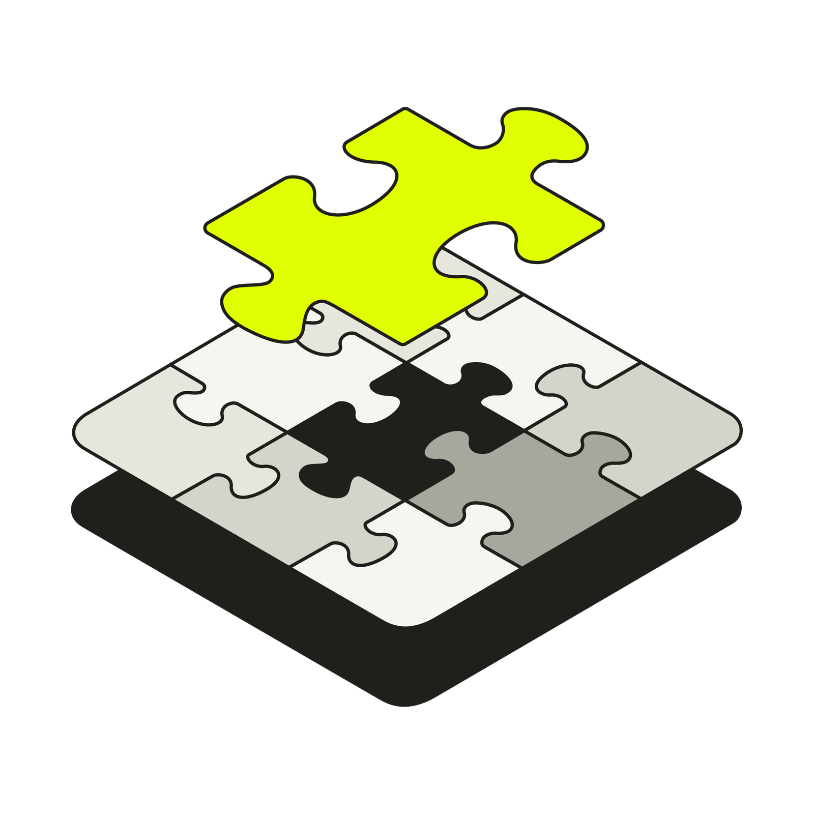 écran 100% personnalisé